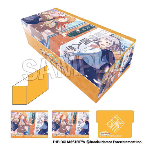 -PRE ORDER- Gakuen Idolmaster Illustration Card Box Next Turn This Is Where It All Begins!