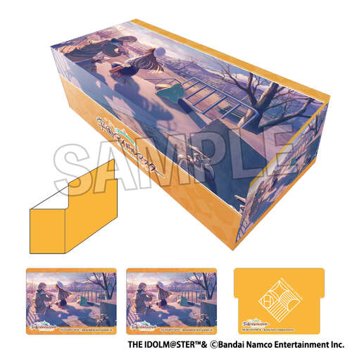 -PRE ORDER- Gakuen Idolmaster Illustration Card Box Next Turn This is Our Treasure Chest of Memories, Right?