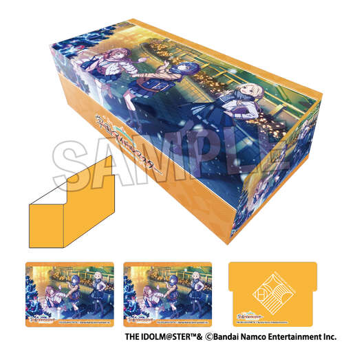 -PRE ORDER- Gakuen Idolmaster Illustration Card Box Next Turn Sparkly and Stunni-ng!