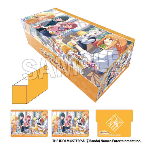 -PRE ORDER- Gakuen Idolmaster Illustration Card Box Next Turn The 2nd Classroom Party!