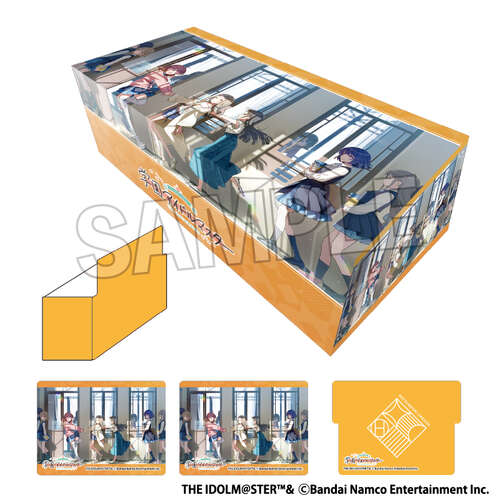 -PRE ORDER- Gakuen Idolmaster Illustration Card Box Next Turn No One Gets Left Behind