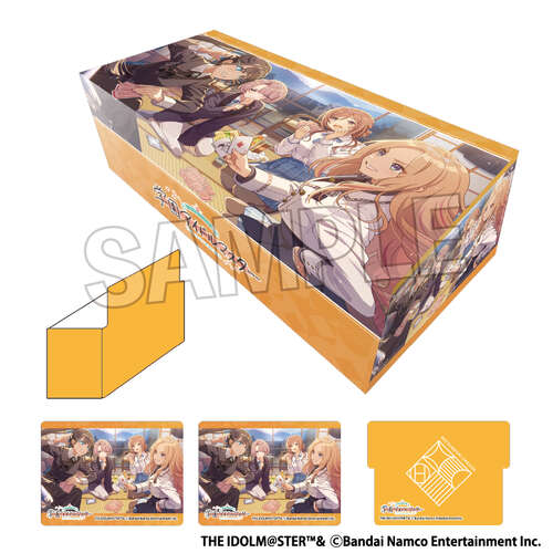 -PRE ORDER- Gakuen Idolmaster Illustration Card Box Next Turn Now, One More Round!