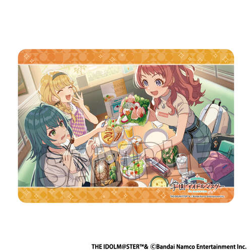 -PRE ORDER- Gakuen Idolmaster Illustration Play Mat Next Turn What Are You, My Mom!?