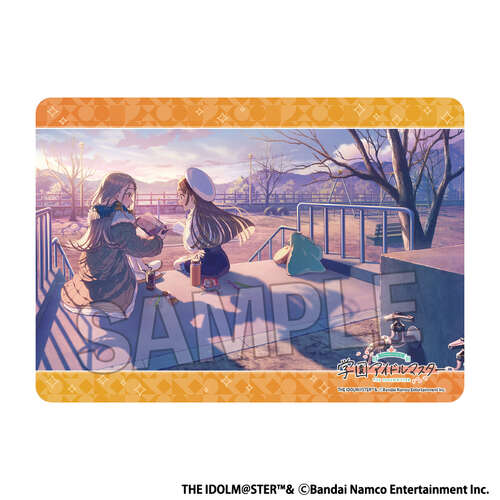 -PRE ORDER- Gakuen Idolmaster Illustration Play Mat Next Turn This is Our Treasure Chest of Memories, Right?