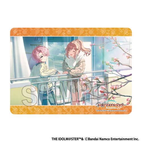 -PRE ORDER- Gakuen Idolmaster Illustration Play Mat Next Turn The Start of a New Life