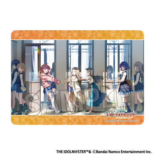 -PRE ORDER- Gakuen Idolmaster Illustration Play Mat Next Turn No One Gets Left Behind
