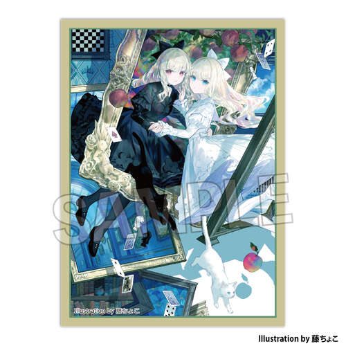 -PRE ORDER- Kogado Studio Illustrator Selection Illustration Sleeve Next Turn Fuzichoco Kaiga no Kuni no Alice