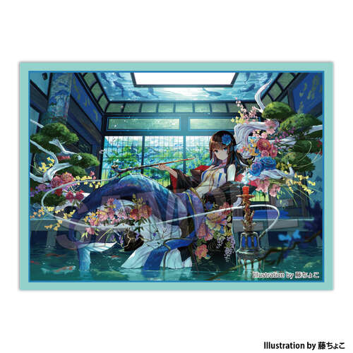 -PRE ORDER- Kogado Studio Illustrator Selection Illustration Sleeve Next Turn Fuzichoco Okuzashiki no Ningyohime