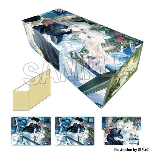 -PRE ORDER- Kogado Studio Illustrator Selection Illustration Card Box Next Turn Fuzichoco Kaiga no Kuni no Alice