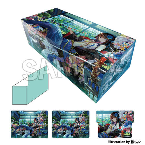 -PRE ORDER- Kogado Studio Illustrator Selection Illustration Card Box Next Turn Fuzichoco Okuzashiki no Ningyohime