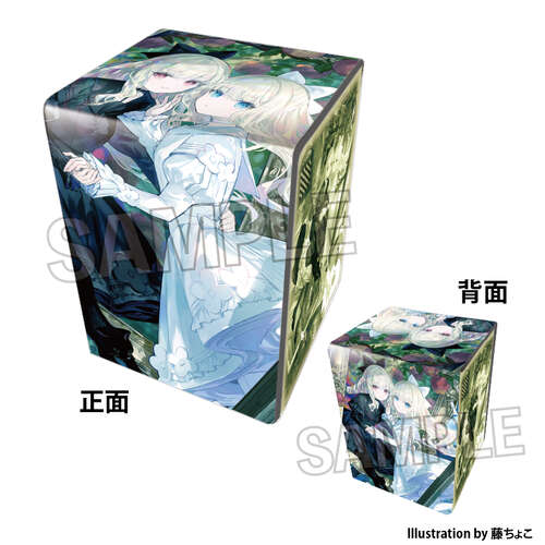 -PRE ORDER- Kogado Studio Illustrator Selection Illustration Synthetic Leather Deck Case Next Turn Fuzichoco Kaiga no Kuni no Alice