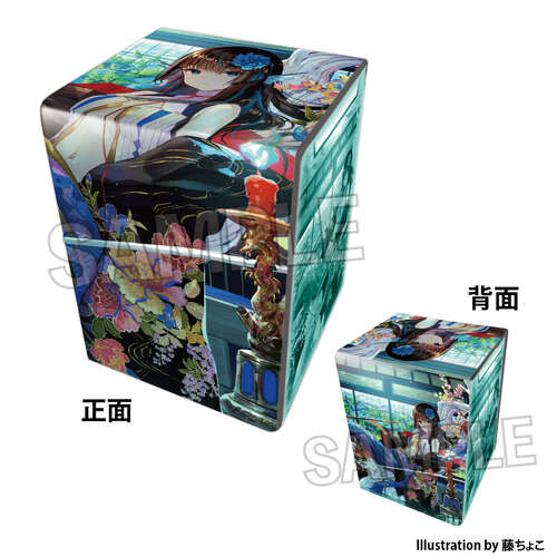 -PRE ORDER- Kogado Studio Illustrator Selection Illustration Synthetic Leather Deck Case Next Turn Fuzichoco Okuzashiki no Ningyohime