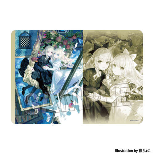 -PRE ORDER- Kogado Studio Illustrator Selection Illustration Play Mat Next Turn Fuzichoco Kaiga no Kuni no Alice