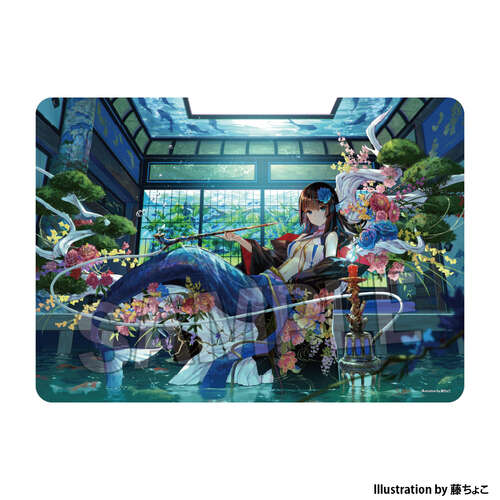 -PRE ORDER- Kogado Studio Illustrator Selection Illustration Play Mat Next Turn Fuzichoco Okuzashiki no Ningyohime