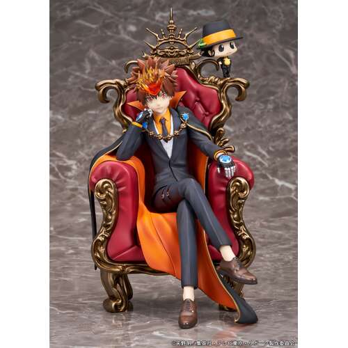 -PRE ORDER- Sawada Tsunayoshi & Reborn Scale Figure