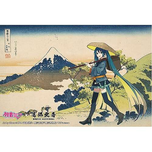 -PRE ORDER- Hatsune Miku Katsushika Hokusai iXima Postcard Inume Pass in Kai Province