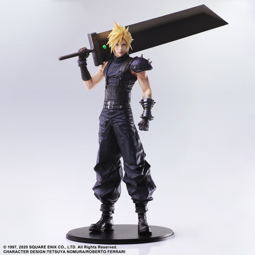 -PRE ORDER- Static Arts Cloud Strife