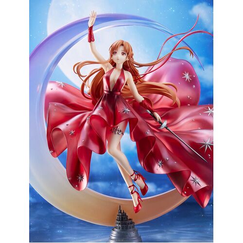 -PRE ORDER- Asuna Crystal Dress Version 1/7 Scale Figure