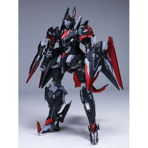 -PRE ORDER- Tales of Armored Colossus Type 62 GuYu Booster WuMao (Black) Alloy Action Figure [Re-release]