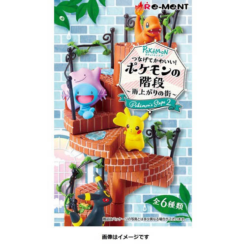 Connect Cute! Pokemon Stairs-Town after Raining- [BLIND BOX]