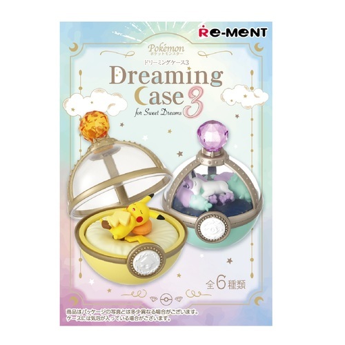 Pokemon Dreaming Case 3 - for Sweet Dreams [BLIND BOX]