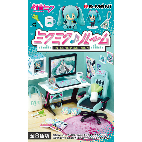 Hatsune Miku Room [BLIND BOX]