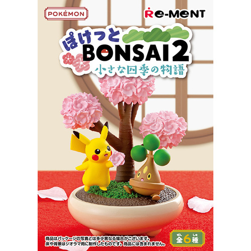 Pokemon Pocket BONSAI 2 Small 4 Seasons Story [BLIND BOX]