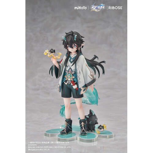 -PRE ORDER- Rise Up+ Little Cat Series Dan Heng - Imbibitor Lunae Ver. Non Scale Figure