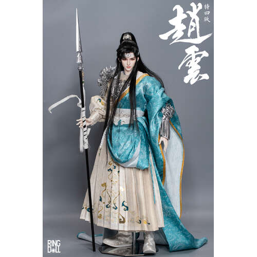 -PRE ORDER- The Order of Devil Conqueror Zhao Yun 50cm Ball-Joint Doll (BJD)