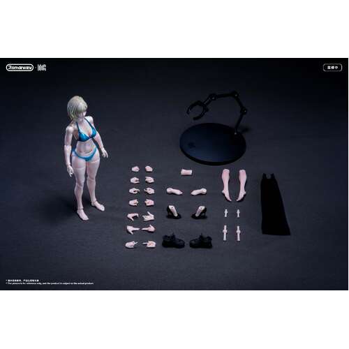 -PRE ORDER- UMS004C 1/12 Scale Action Figure Female Body Mia (Pre-Painted Ver.)