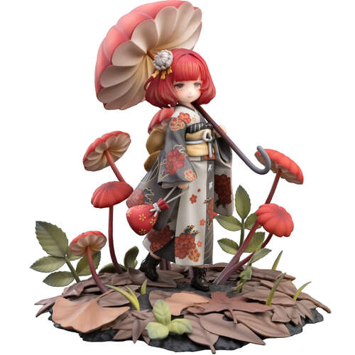 -PRE ORDER- The Mushroom Girls Series No.6 Marasmius haematocephalus 1/1 Scale Figure