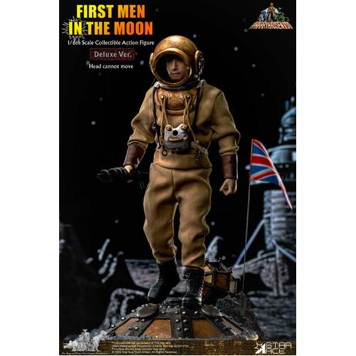 -PRE ORDER- Star Ace Toys First Men in the Moon 1/6 Collectable Action Figure Deluxe Ver.