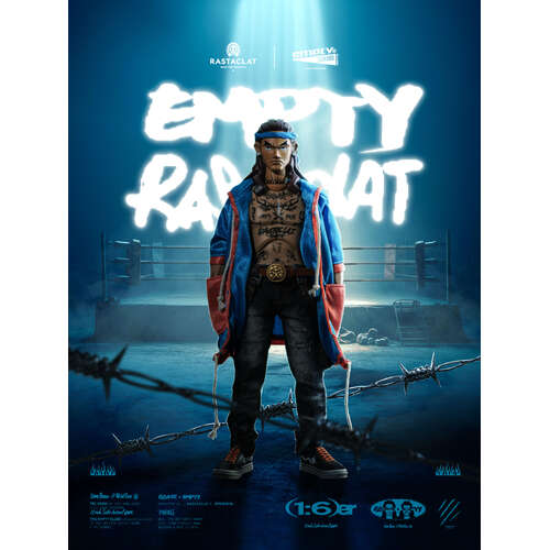 -PRE ORDER- Rastaclat X Sondor Lion Emperor 1/6 Scale Action Figure