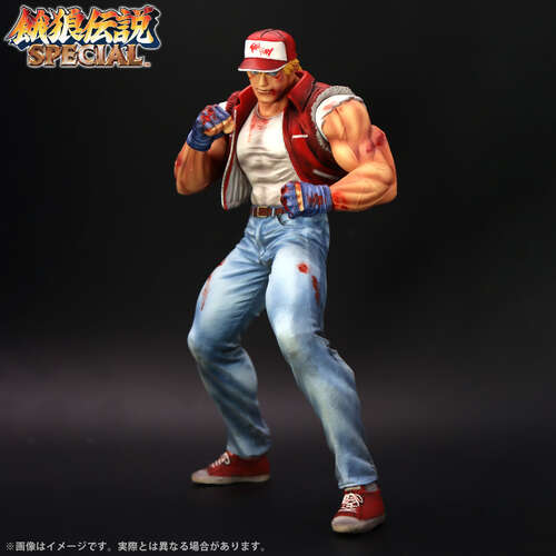 -PRE ORDER- The King Of Collectors'24 Ex Terry Bogard (Hg Damage Ver.)