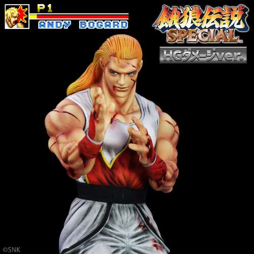 -PRE ORDER- THE KING OF COLLECTORS'24 EX Andy Bogard (HG Damage Ver.)