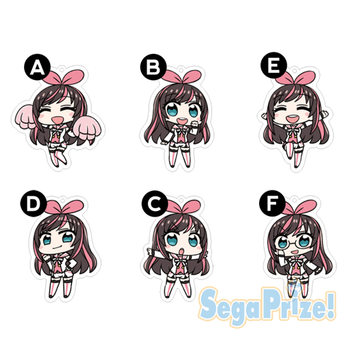 Kizuna Ai Acylic Mascot
