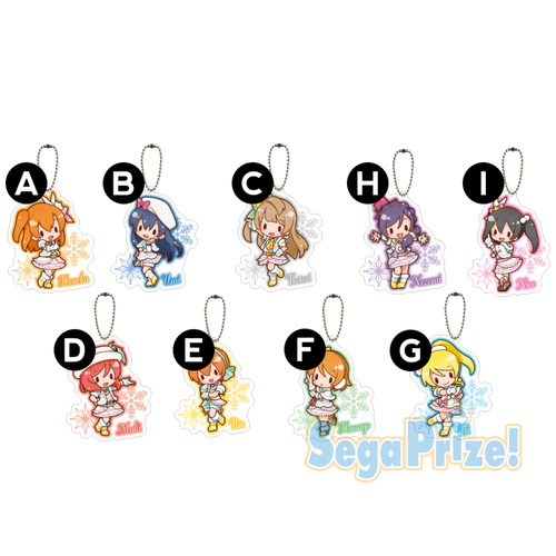 Love Live! Acrylic Strap Snow Halation ft. Sangatsuyouka