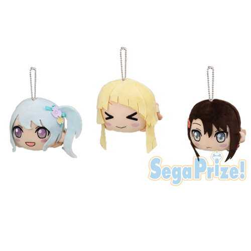 Nesoberi Plush Hello Happy World School Days Vol. 2