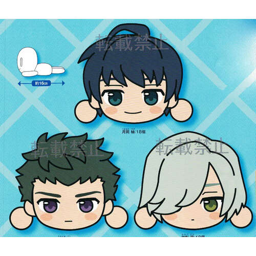 -PRE ORDER- Nesoberi Plush A3! "Winter" Vol.1