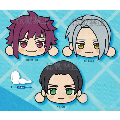 -PRE ORDER- Nesoberi Plush A3! "Winter" Vol.2