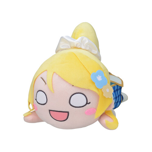 Nesoberi Plush Ayase Eli M (Love Live! School Idol Festival All Stars)