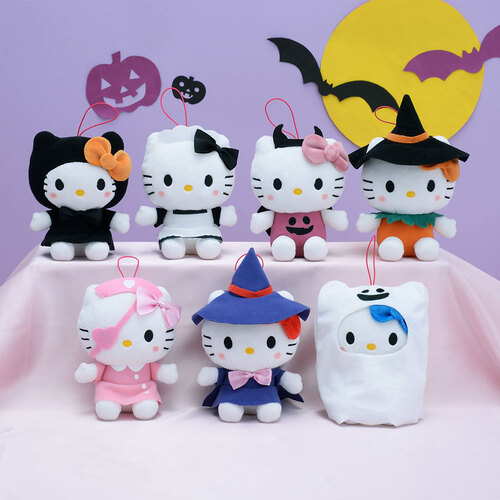 Hello Kitty Dress Up Halloween Plush