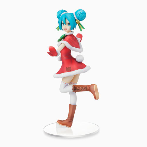 SPM Figure Hatsune Miku Christmas 2021