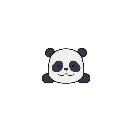 Nesoberi Plush Panda S