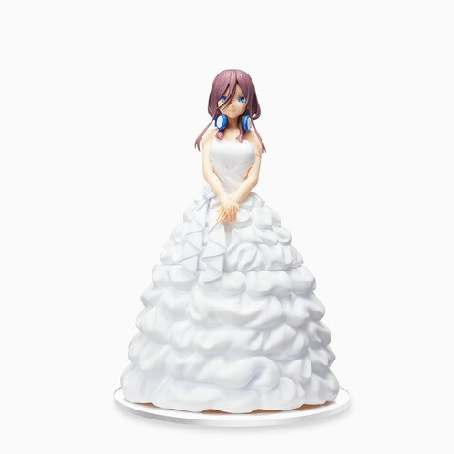 SPM Figure Miku Nakano Bride Ver.