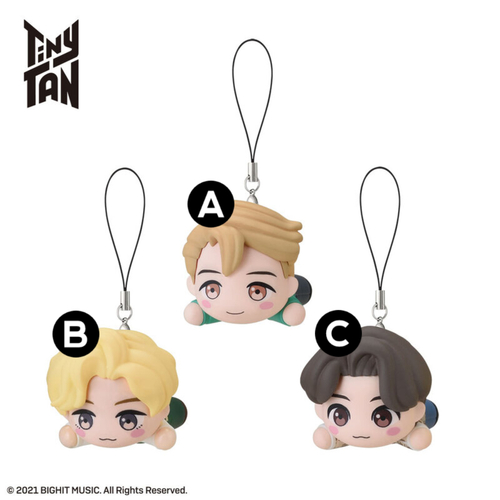 TinyTAN Dynamite Nesoberi Mascot Figure Vol.2