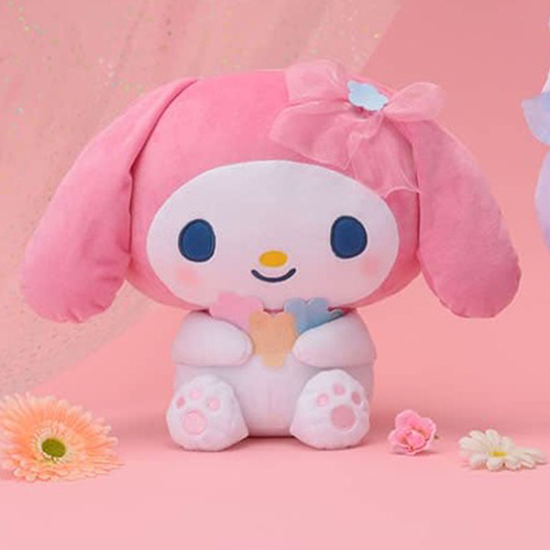 Yurukawa Sanrio Characters SP Fairy Style Plush - My Melody