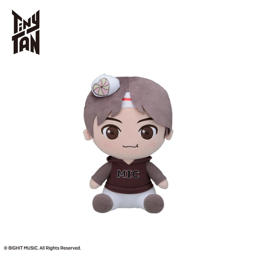 TinyTAN Sweet Time Sitting Plush Jin
