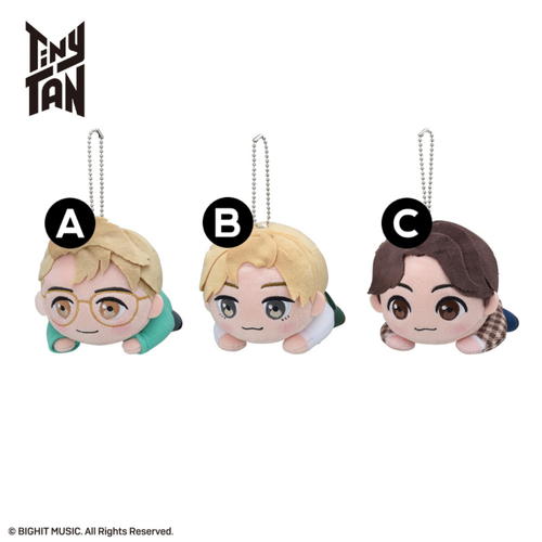 TinyTAN Dynamite NNN Nesoberi Plush “Jimin＆V＆Jung Kook”