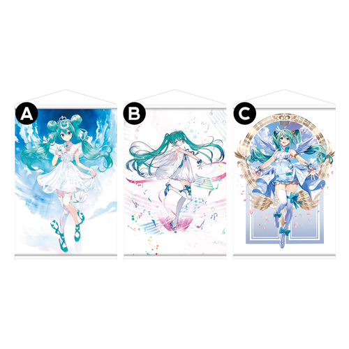 Hatsune Miku PM tapestry 15th Anniversary ver.